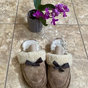 Authentic Ugg house slippers.